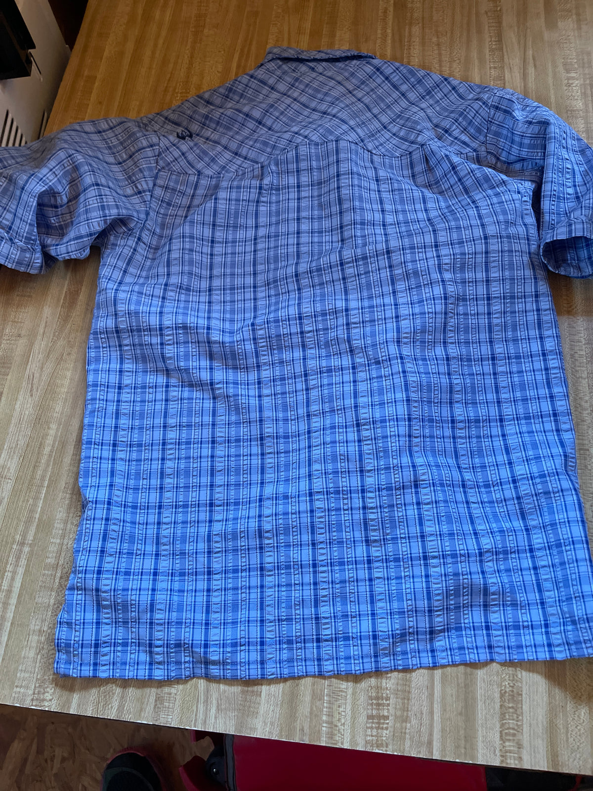 Blackhawk button up medium