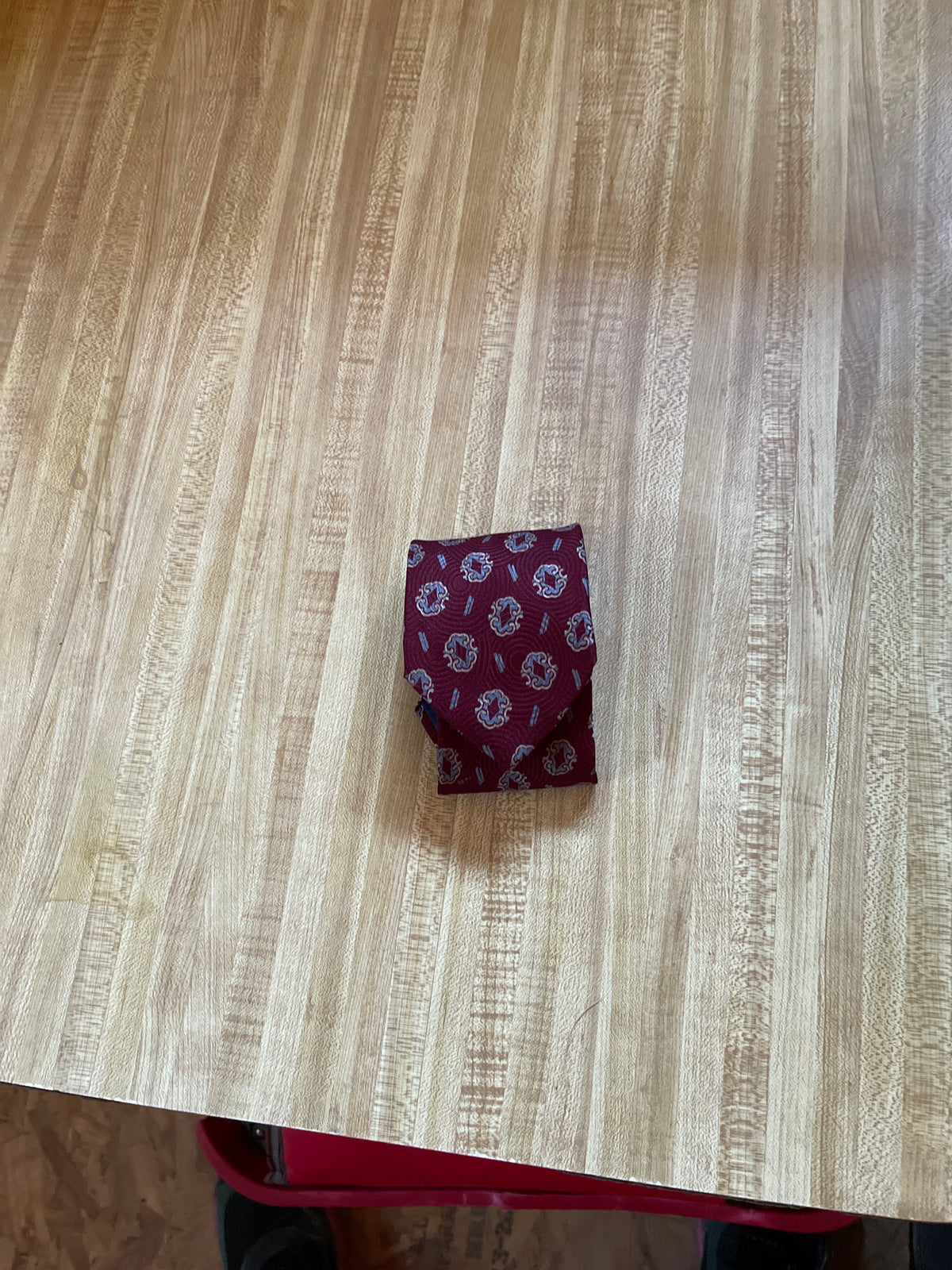 Erremo silk tie