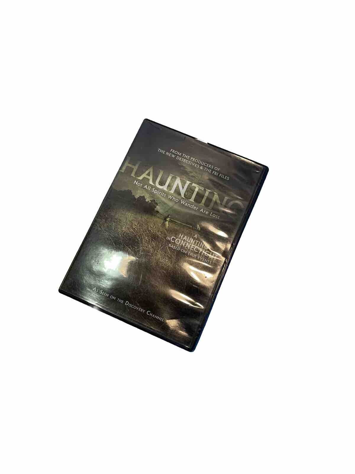 1118 Emporium 2008 horror movie DVD featuring The Haunting with eerie cover art