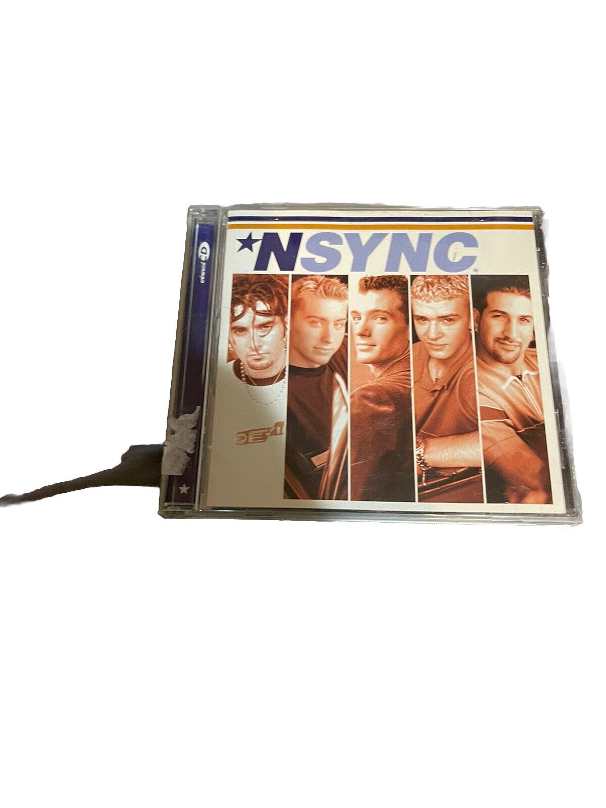 Nsync debut album CD with band members on the cover in original case by 1118 Emporium