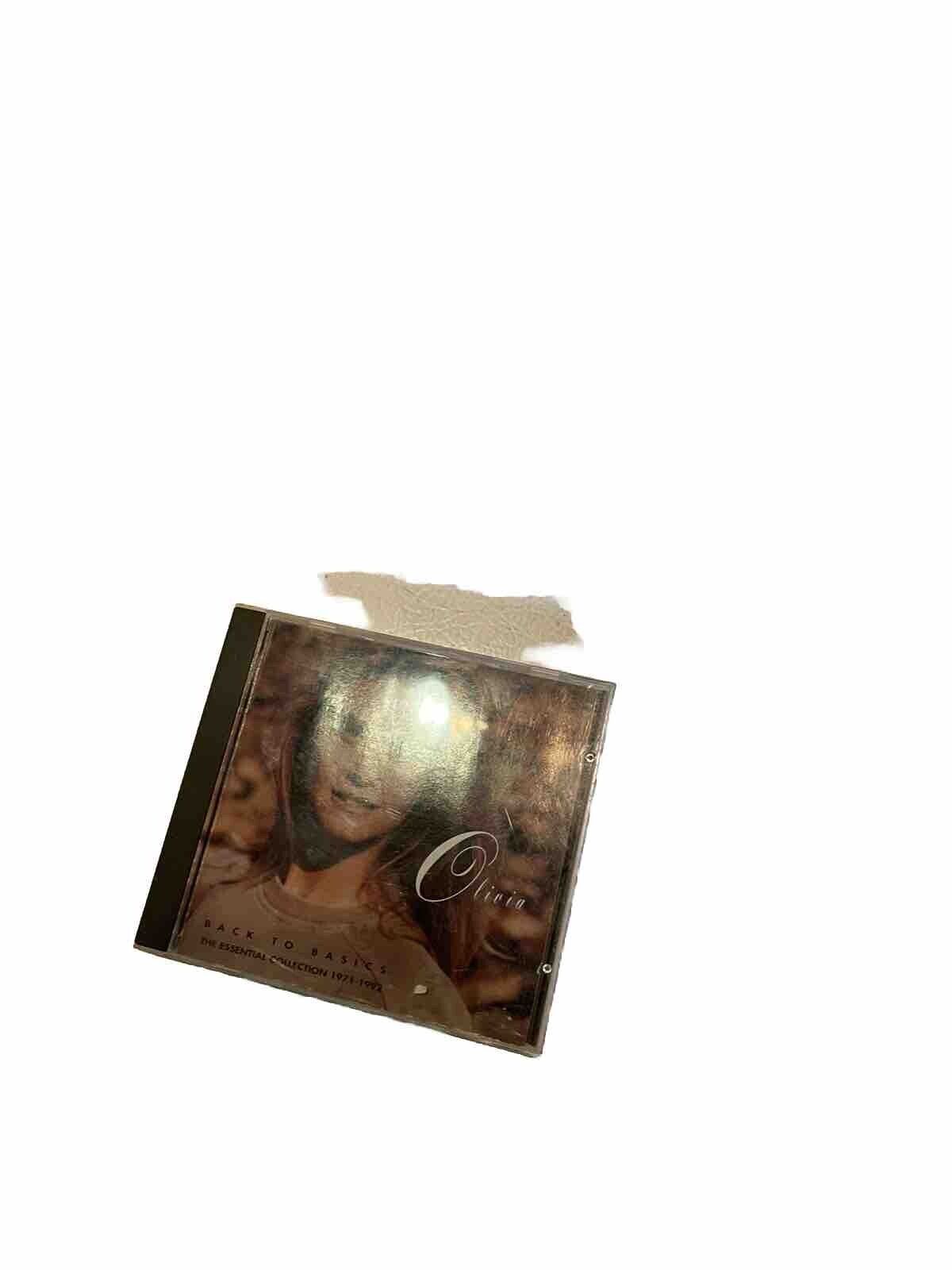 Olivia Newton-John CD with album cover featuring a close-up photo of the singer on the 1118 Emporium store