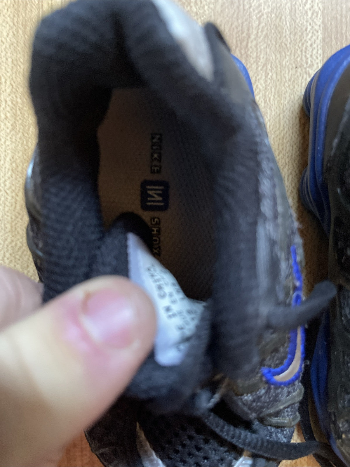 Nike Shox 4.5C