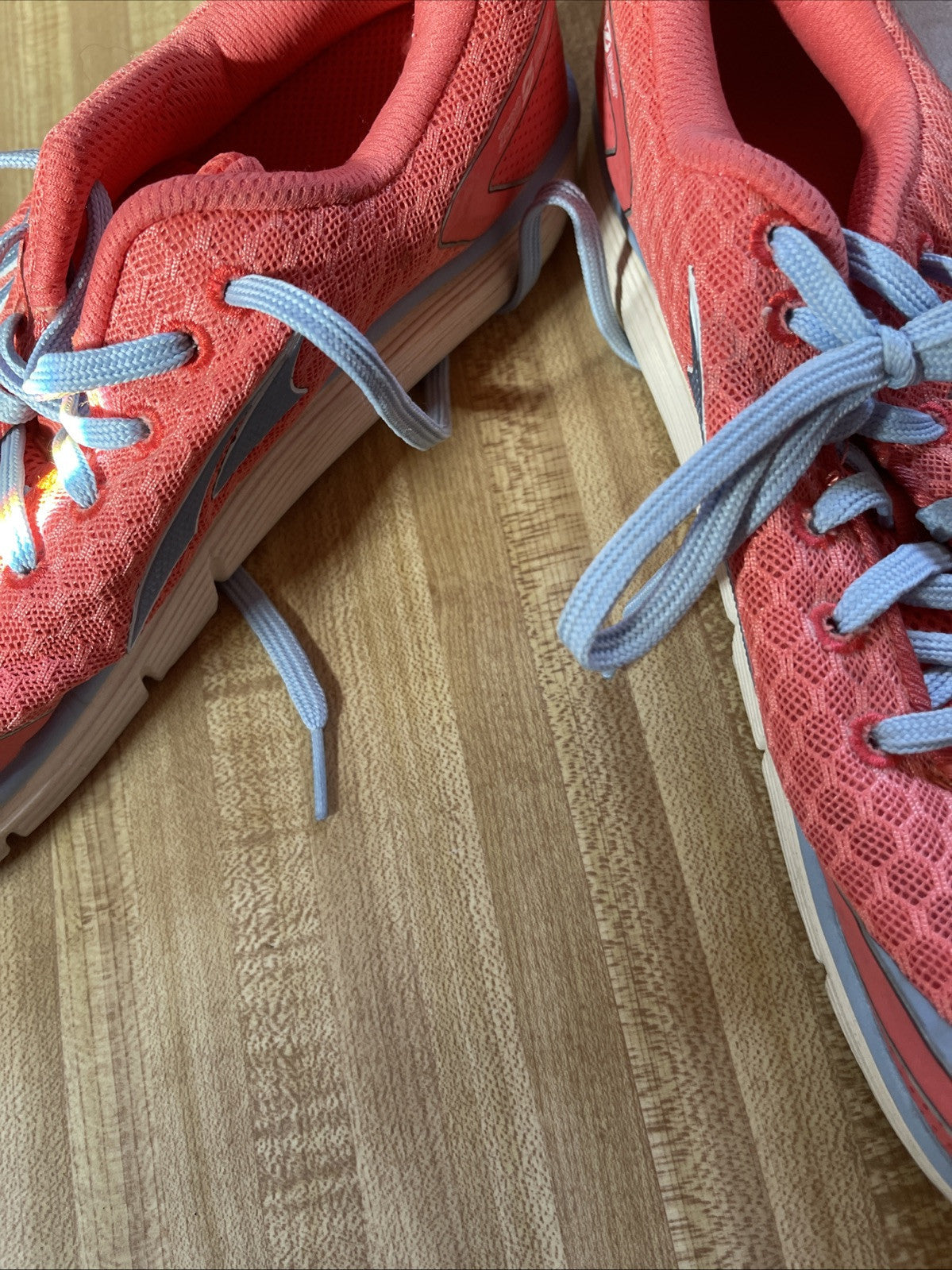 Altra Intuition 3 Running Shoes Womens Size 9.5 Pink Coral Mesh Athletic Sneaker