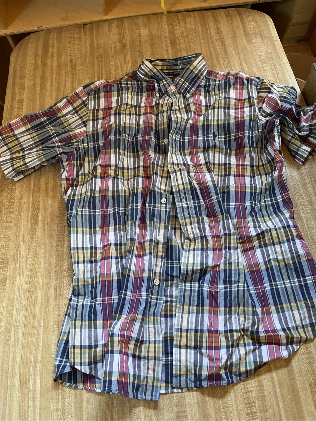 Ralph Lauren Button Down Large 