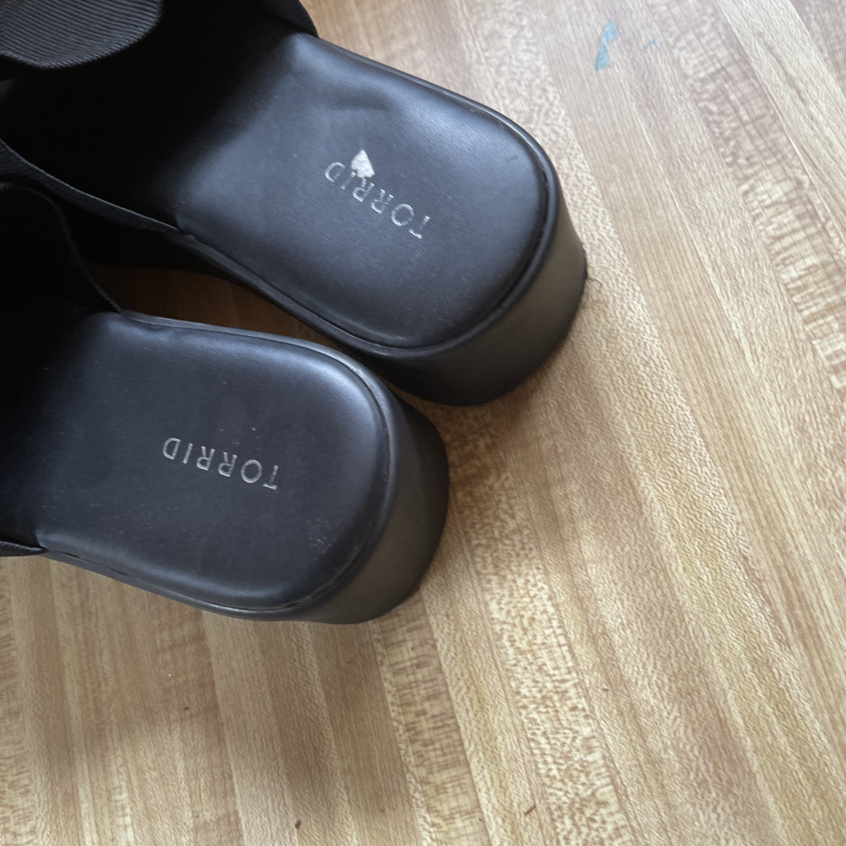 Torrid Platform Slides Size 10