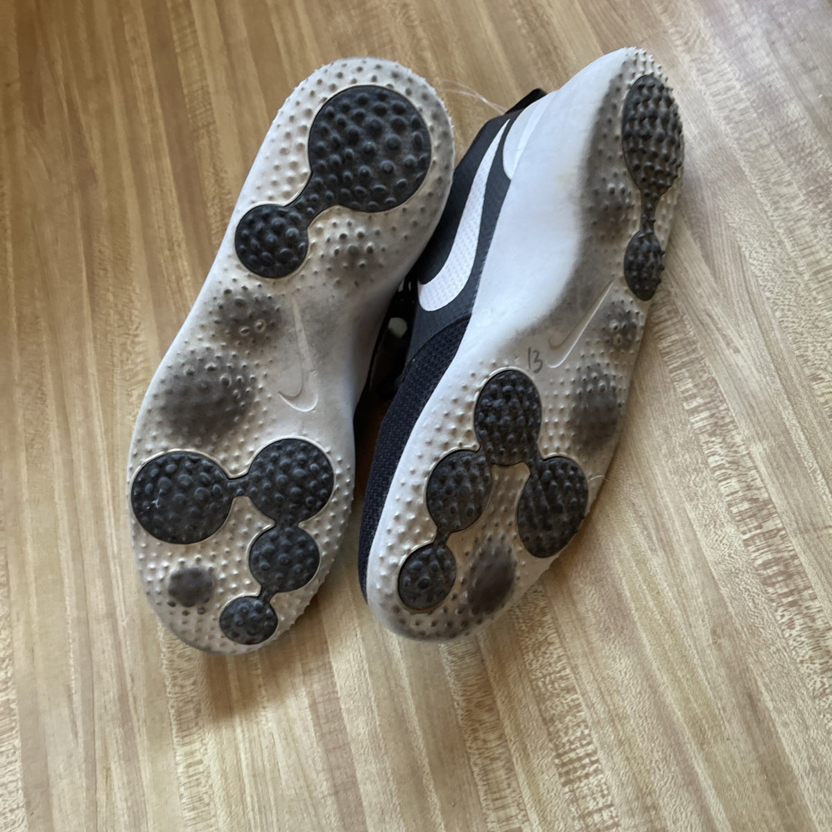 Nike Rosche Spikeless Golf Shoes Size 10