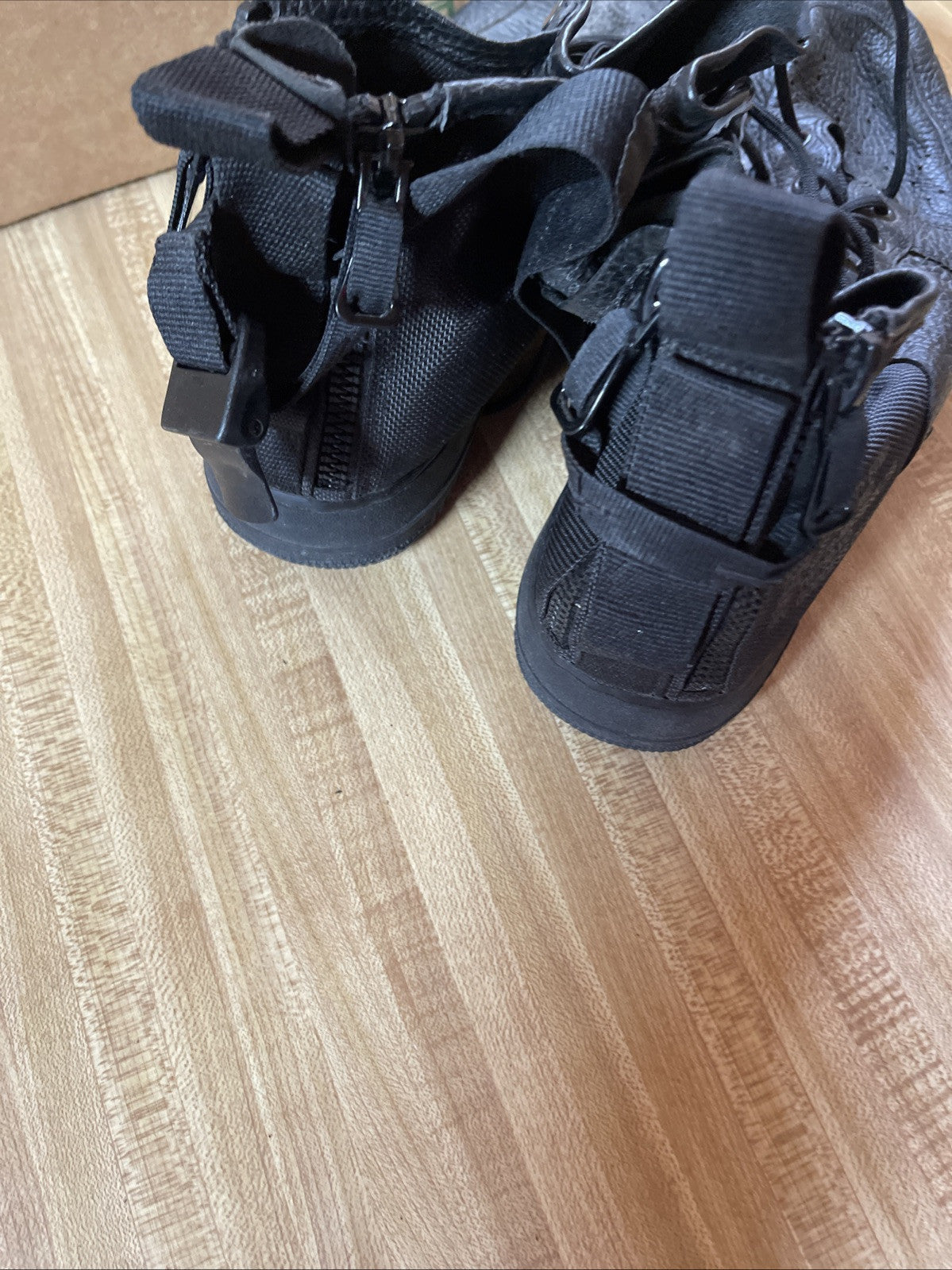 Nike AF1 Urban Utility Footwear Triple Black Size 12