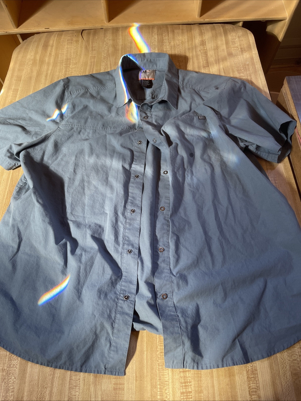 5.11 Tactical Snap Button Shirt XL Has A Stain