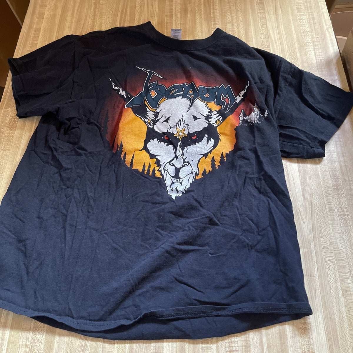 Venom Legions Band T Shirt XL