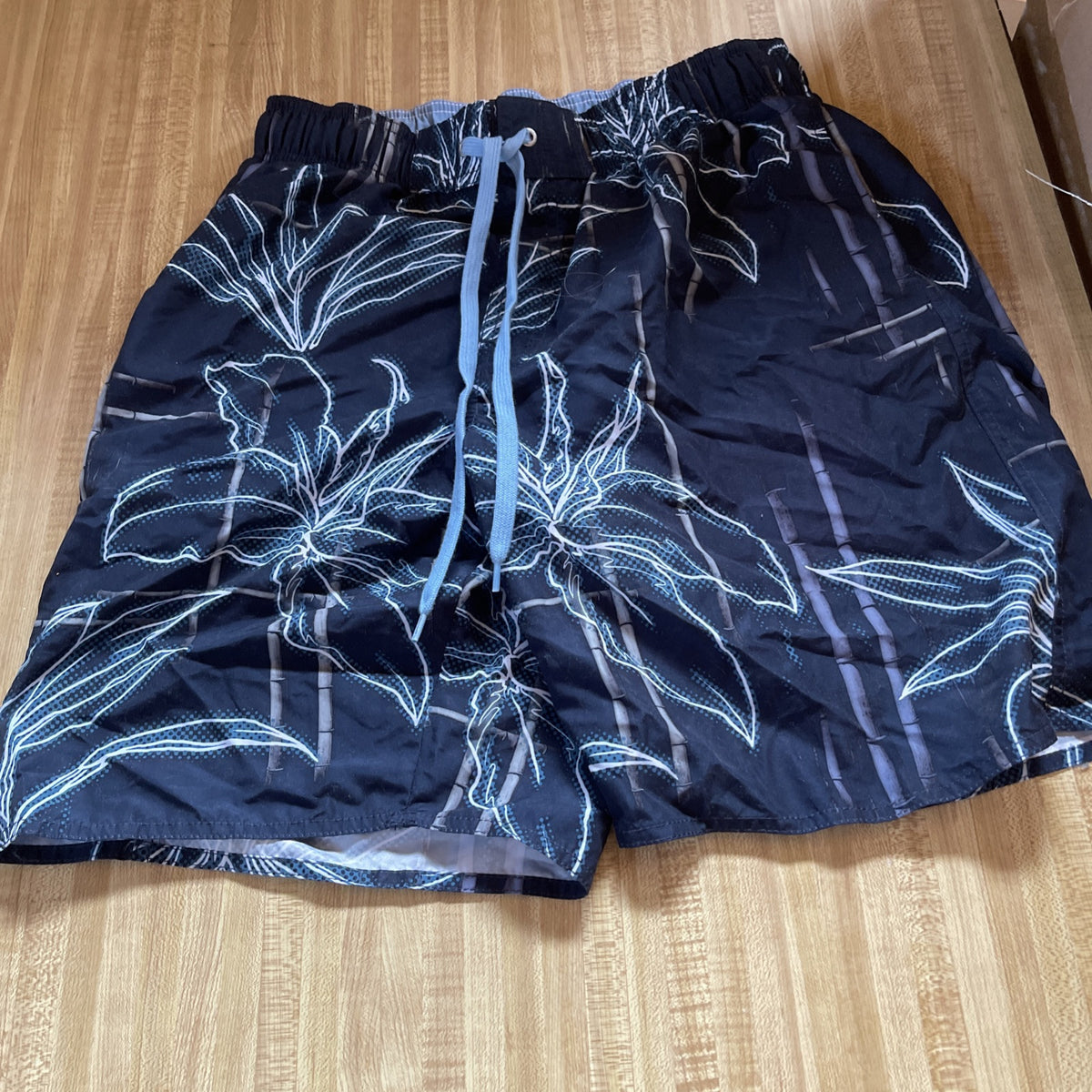 Newport Blue Swim Trunks Medium 