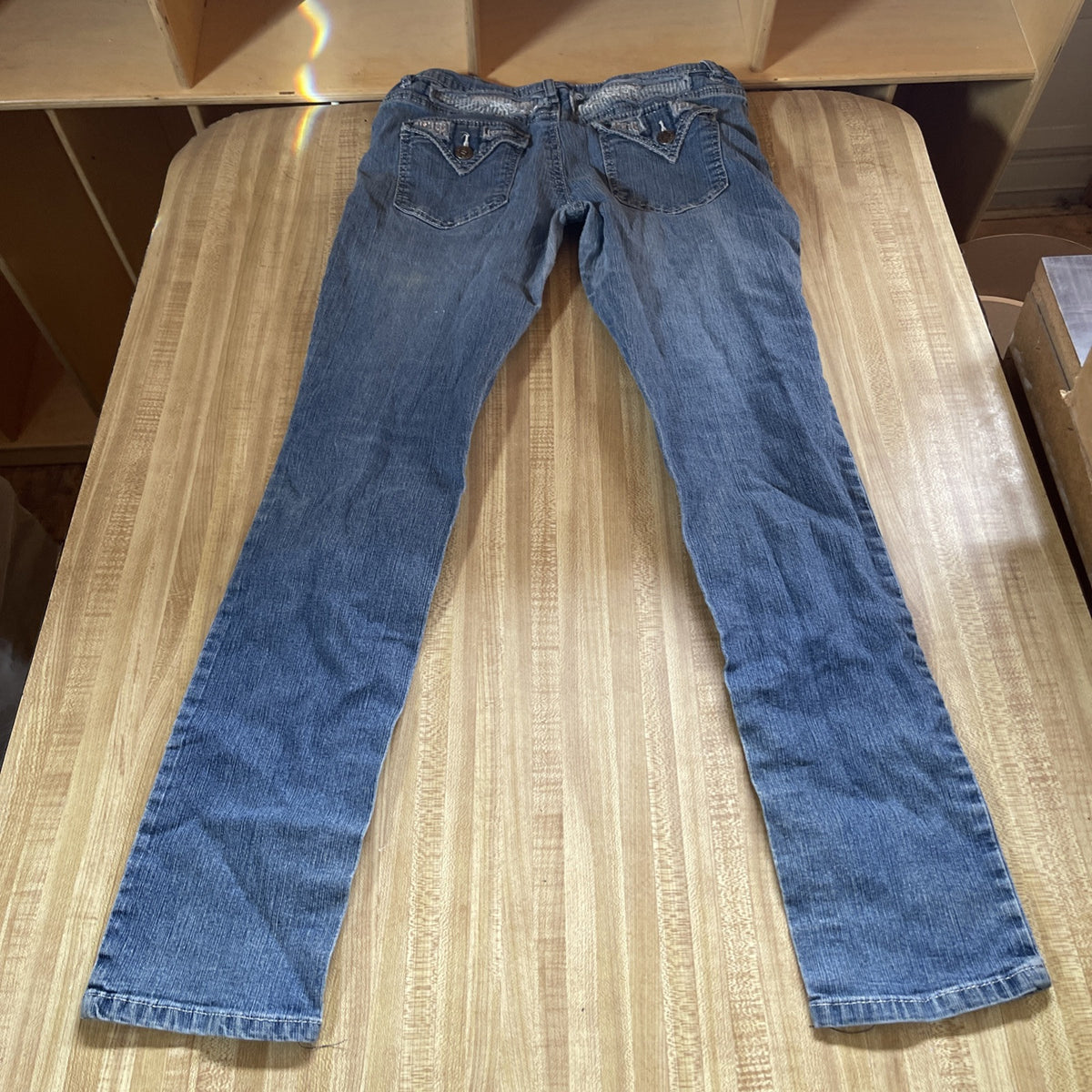 Hip Jeans 9 Flap Pockets