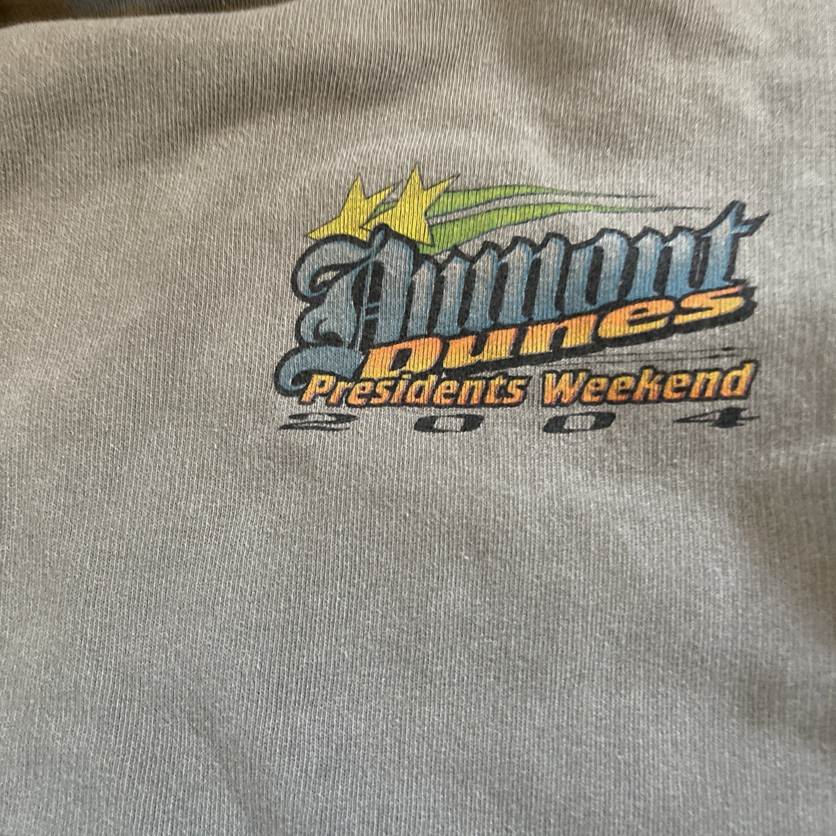 Vintage Pigment Hoodie XL