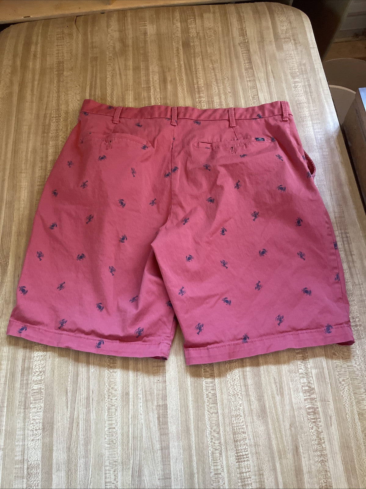Izod Advantage Performance Crab All Over Print Shorts 34