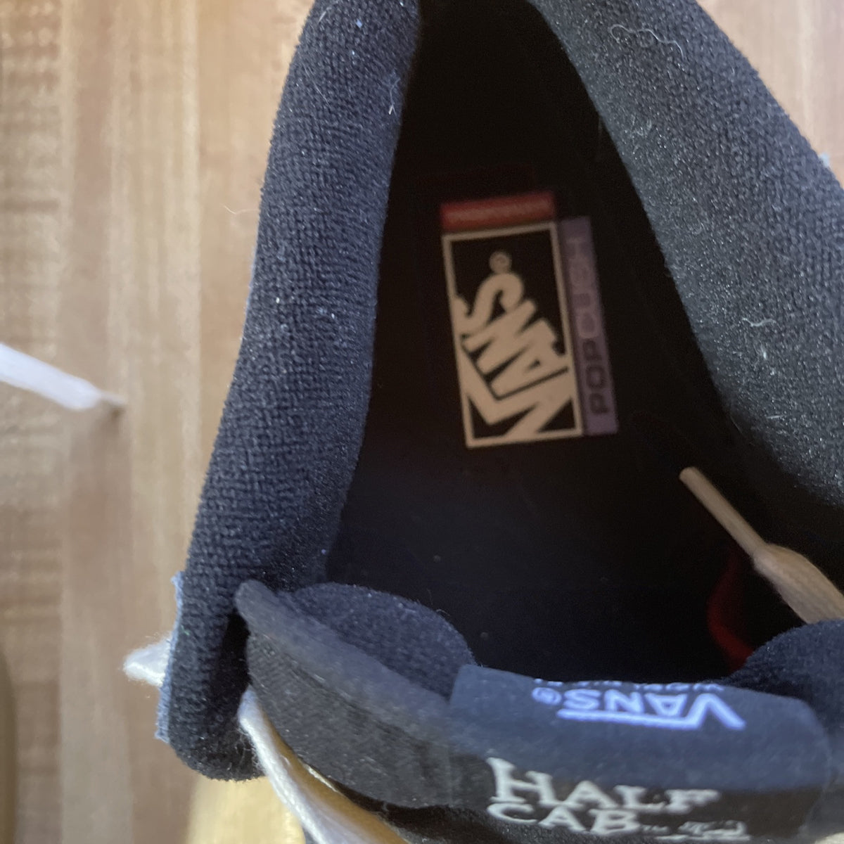 Vans Half Cab Size 11.5