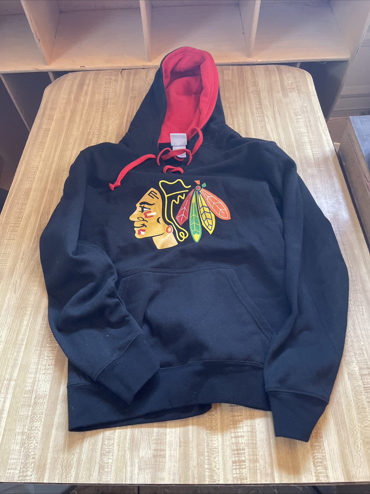 Chicago Blackhawks Hoodie Small 