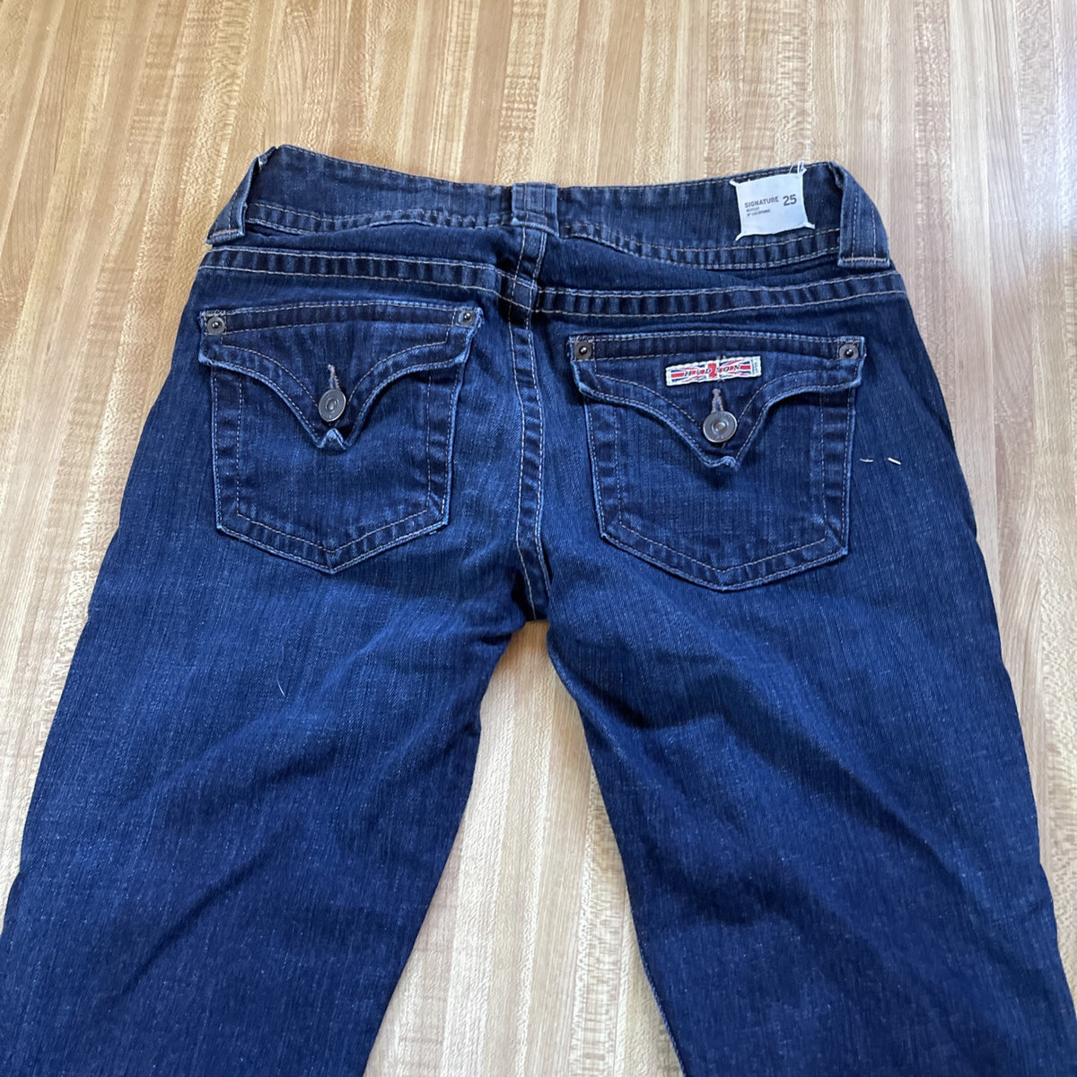 Hudson Jeans Bootcut 25 Flap Pockets