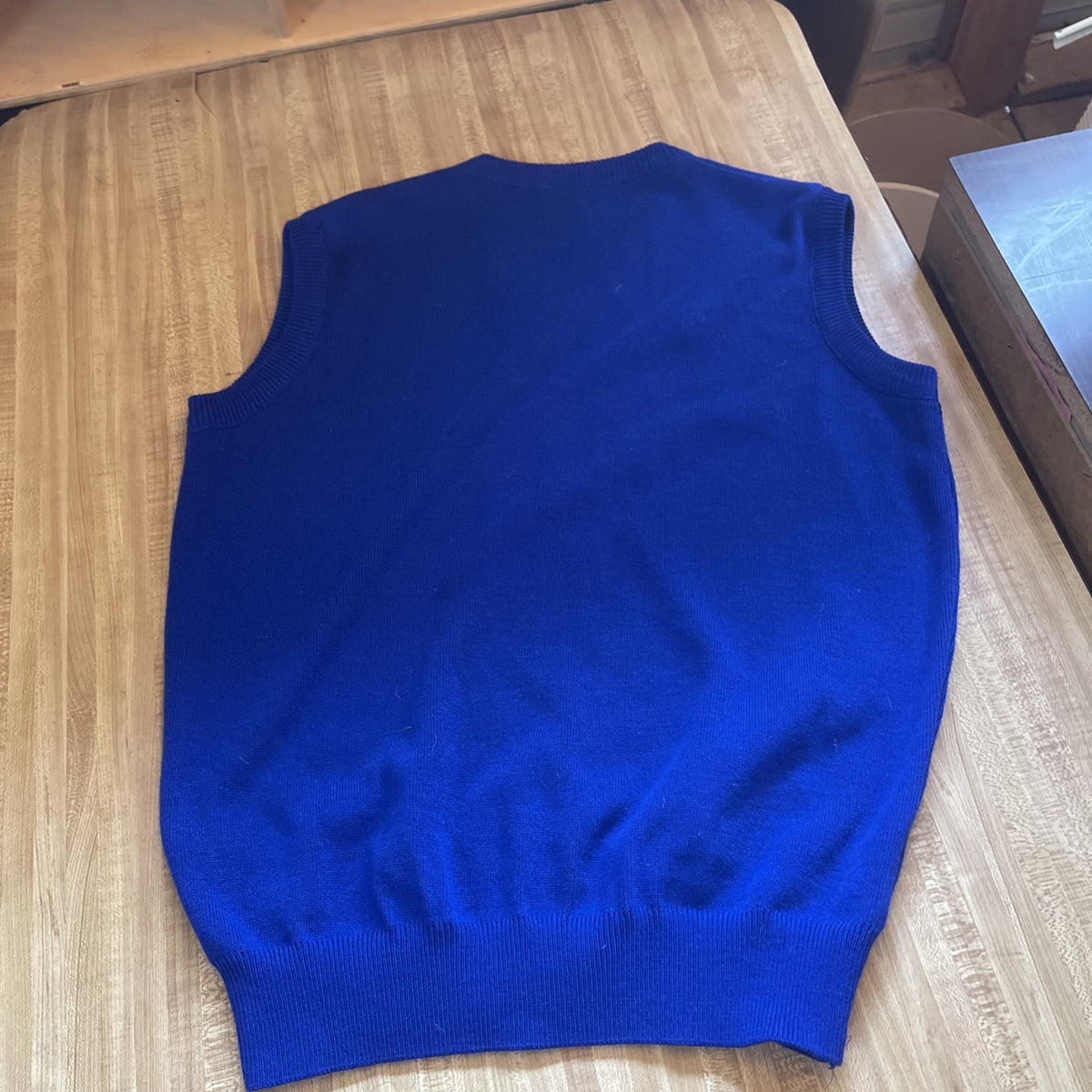 TQ Knits Sweater Vest Large 