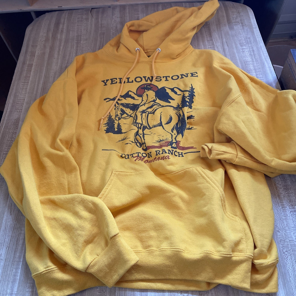Yellowstone Hoodie XL