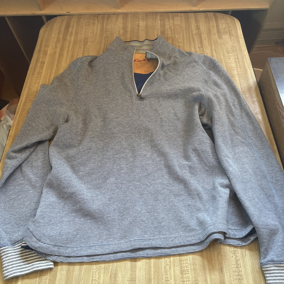 Robert Graham Quarter Zip  2XL 