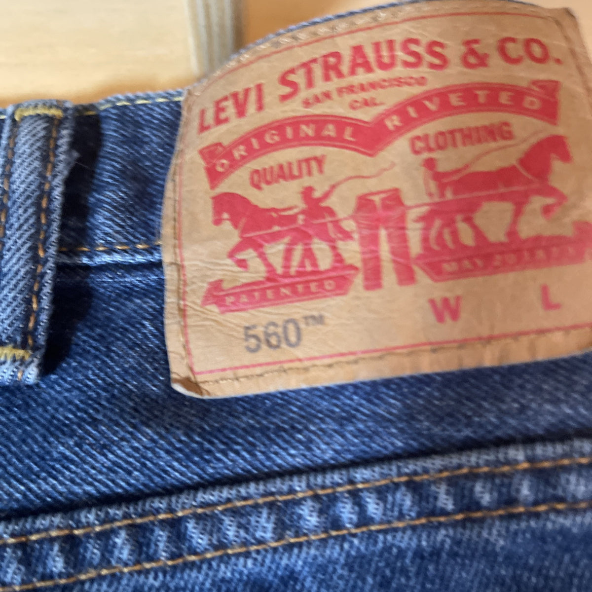 Levi’s 560 Jeans 44x32