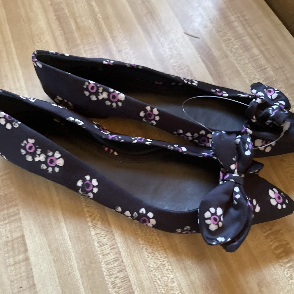 Tory Burch Rosalind Floral Flats 11