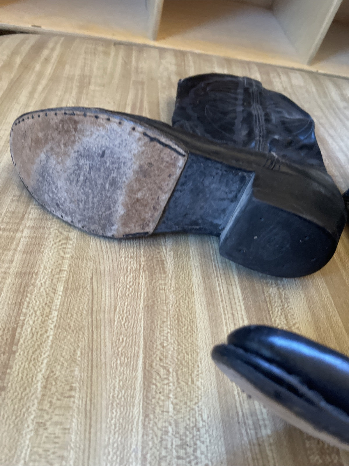 Beater Nocona Cowboy Boots 11