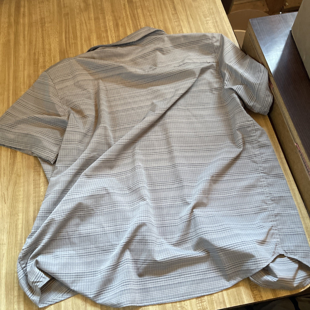 5.11 tactical snap button shirt large