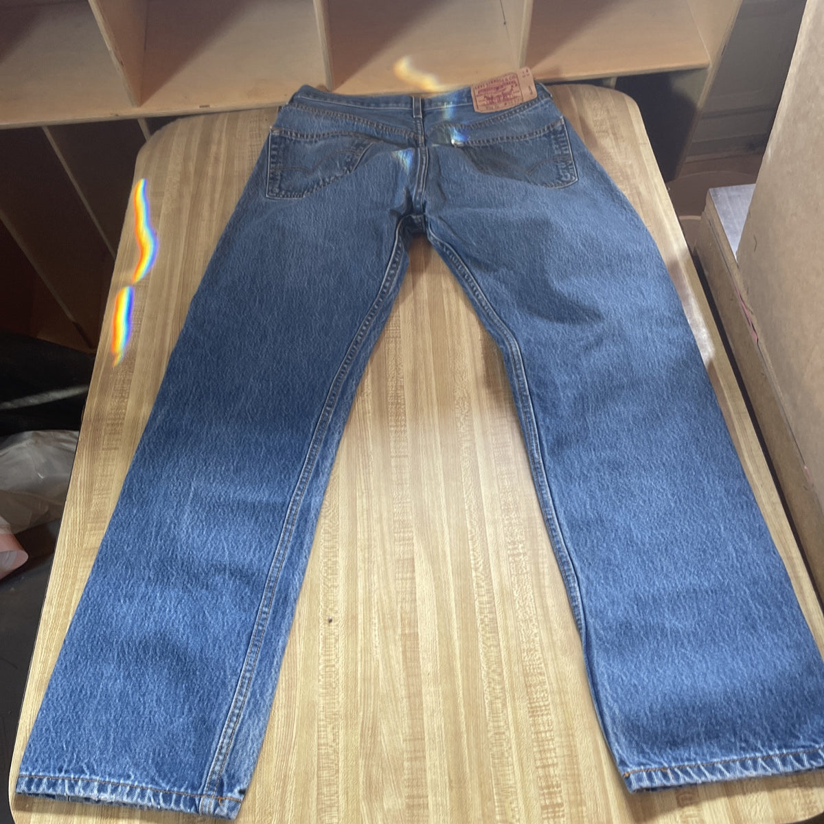 Vintage Levi’s 501xx Tag Says 34x34, But They’re 34x30