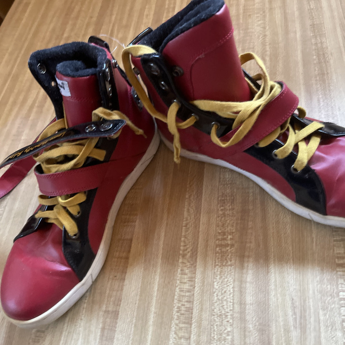 Heyday Mutant Leave Humanity Behind Sneakers Size 9 