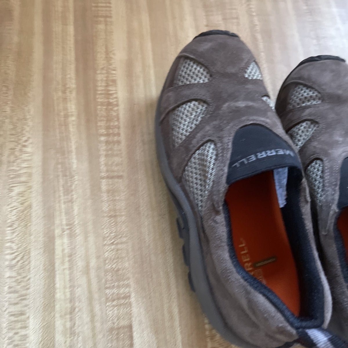 Merrell Slip On Hiking Shoes Size 7