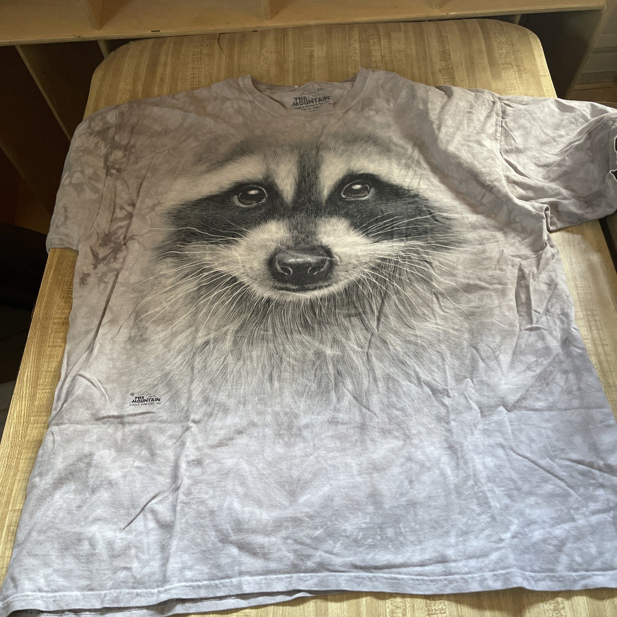 The Mountain T Shirt 2XL 