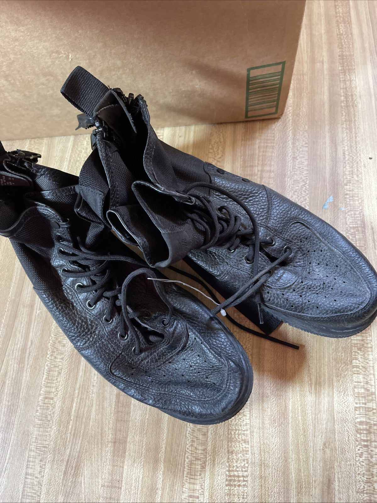 Nike AF1 Urban Utility Footwear Triple Black Size 12