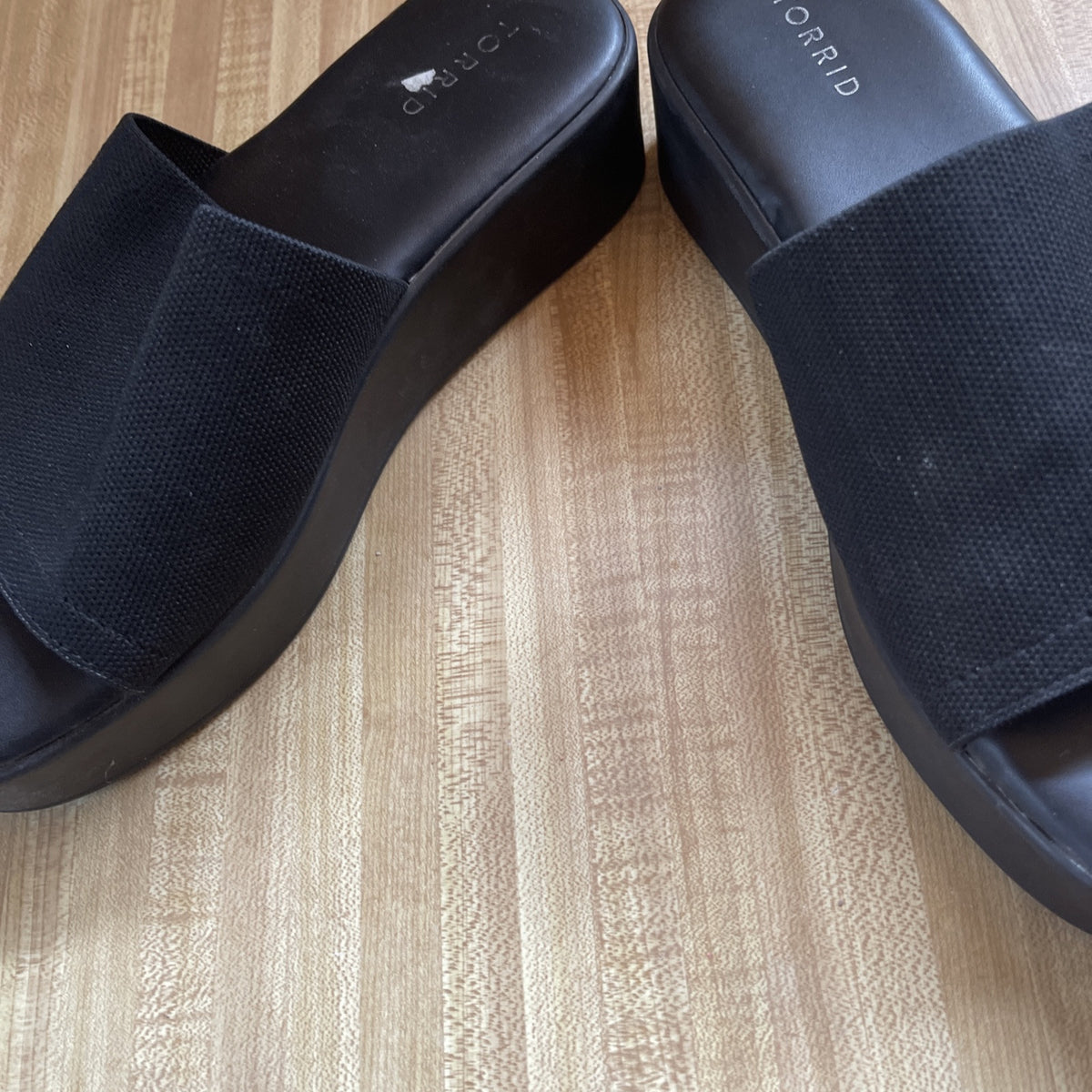 Torrid Platform Slides Size 10