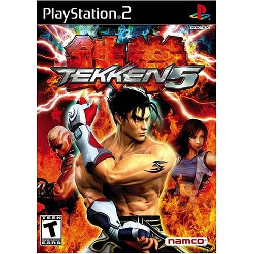 Tekken 5 - Sony PlayStation 2