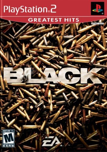 Black - Sony PlayStation 2