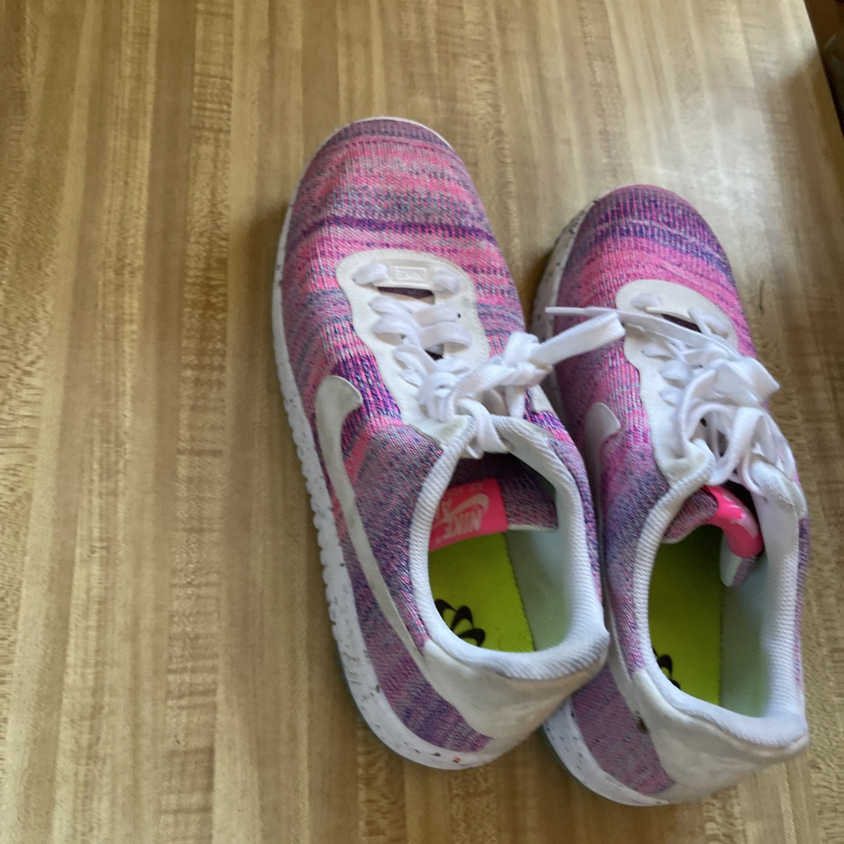 Nike Air Force 1  Crater Flyknit Size 12