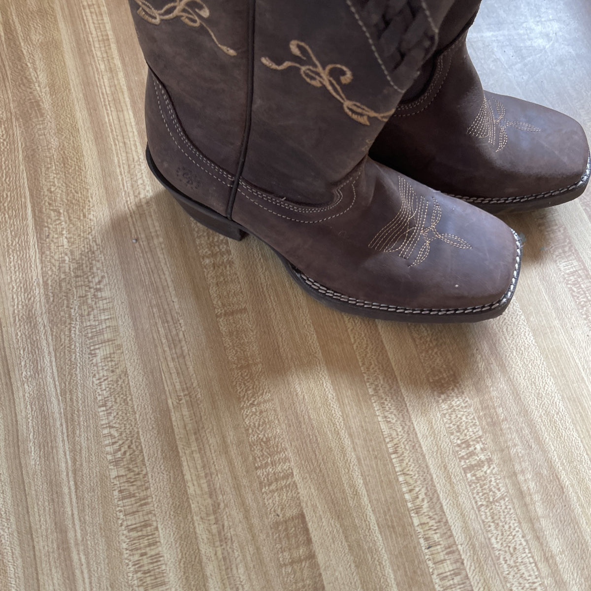 Kids Caballo Dorado Boots Size 4