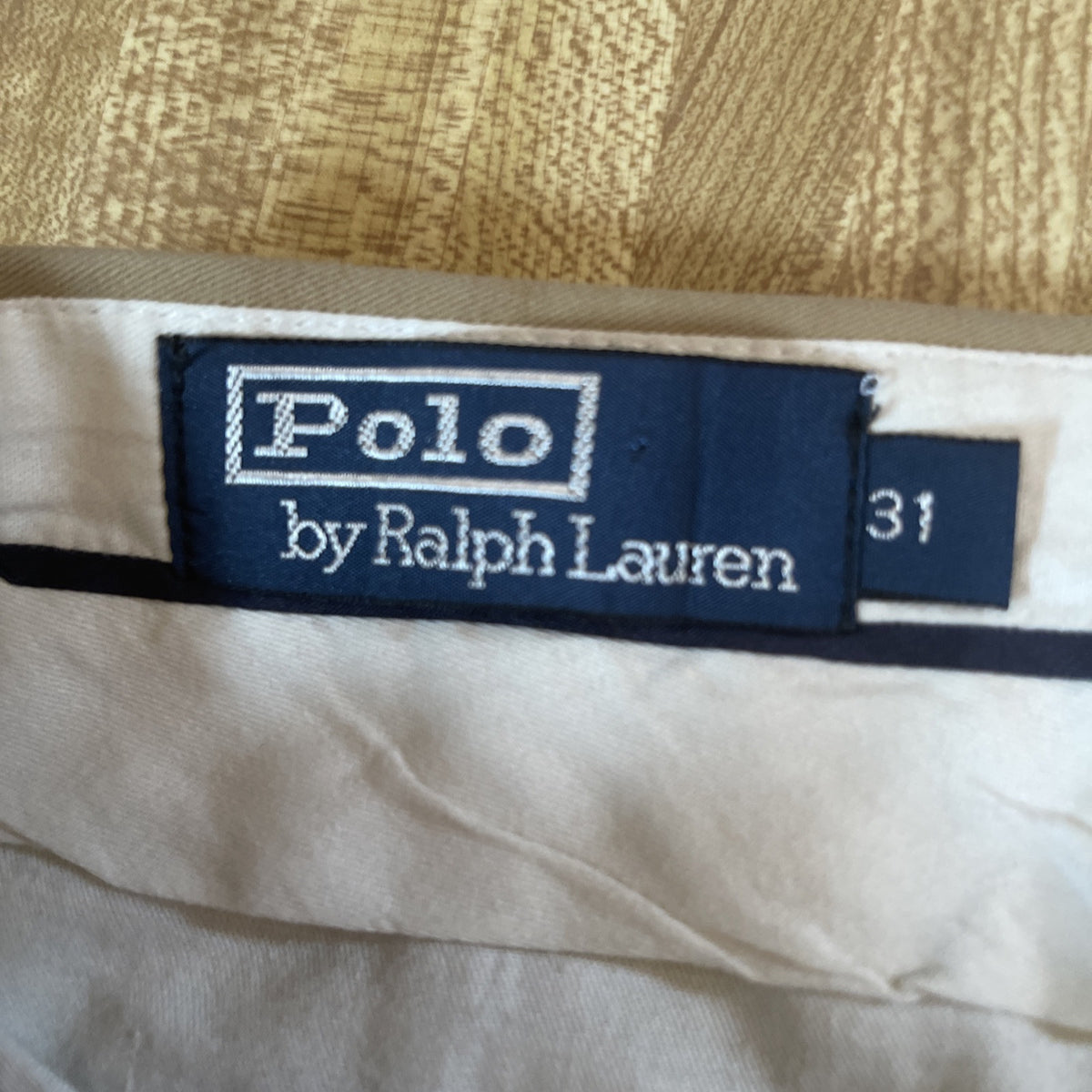 Polo Ralph Lauren Pants 31x32 Made In Italy See Pictures