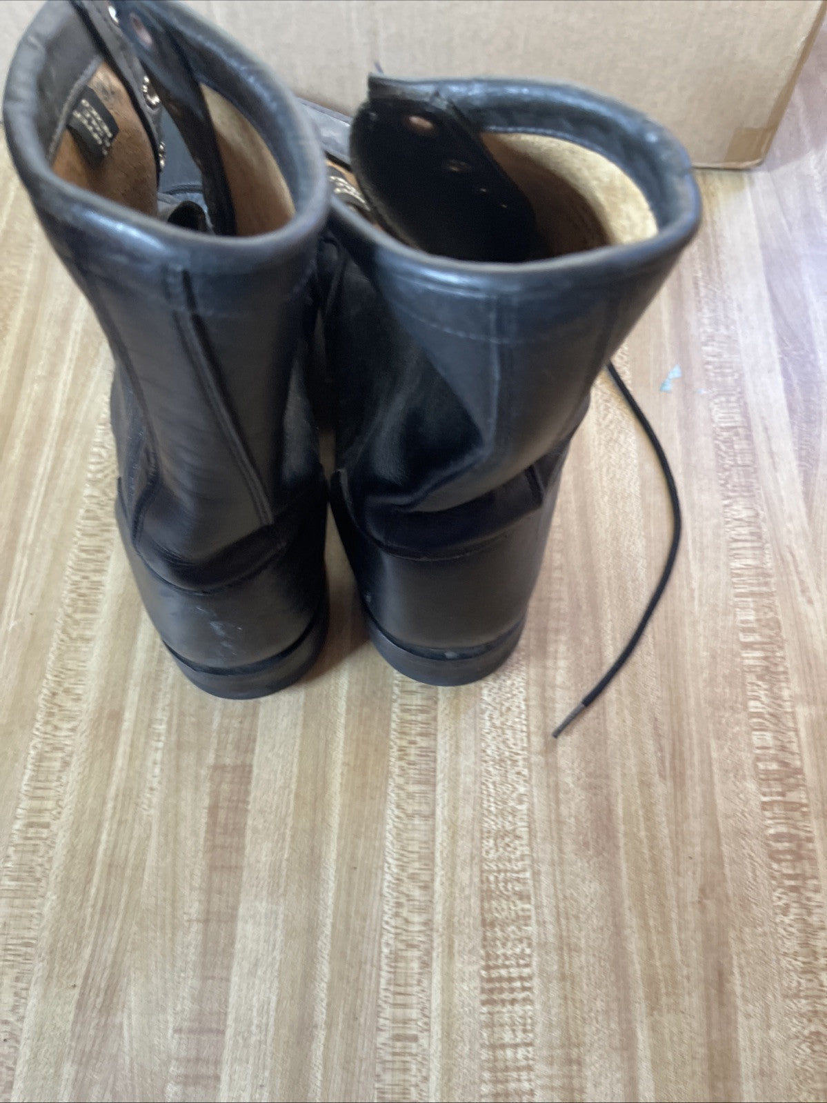 Justin Lace Up Boots 11