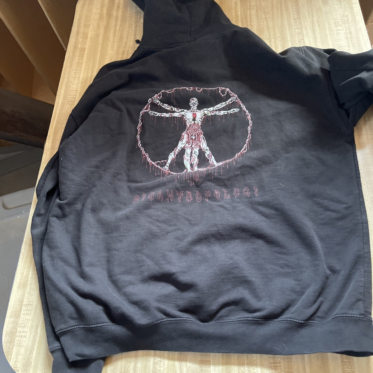 Undergang Hoodie XXL