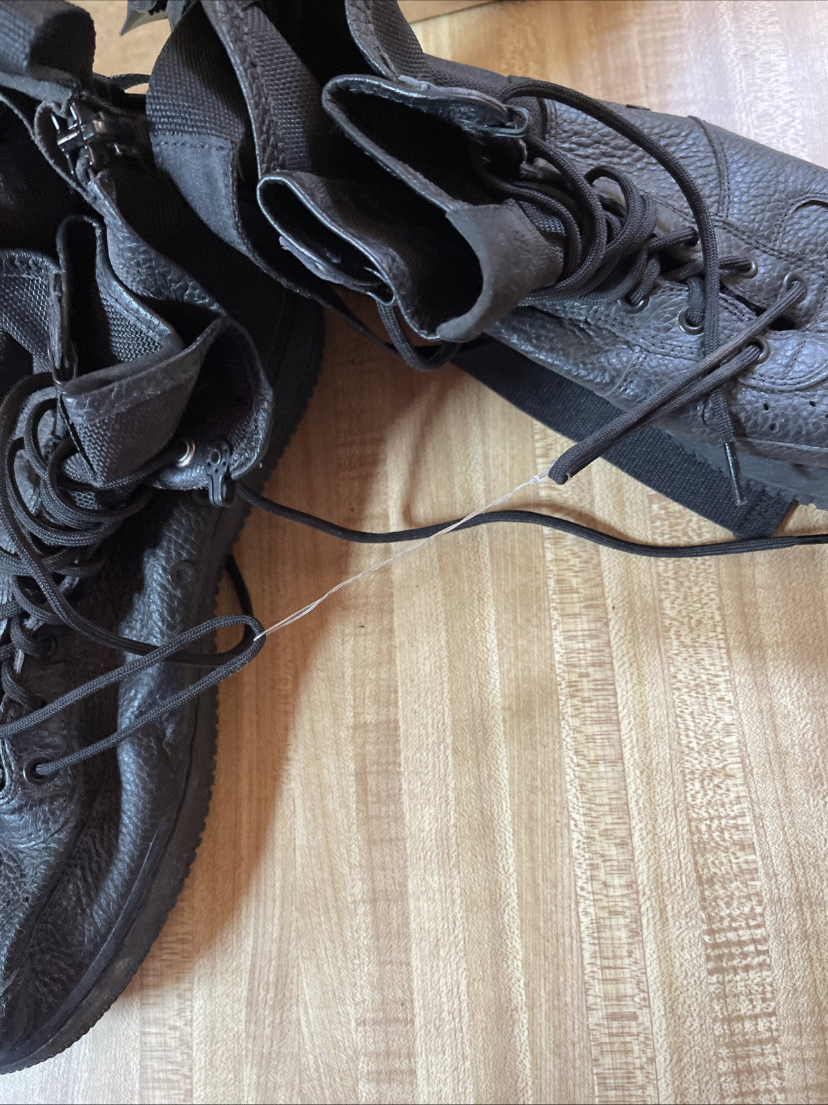 Nike AF1 Urban Utility Footwear Triple Black Size 12