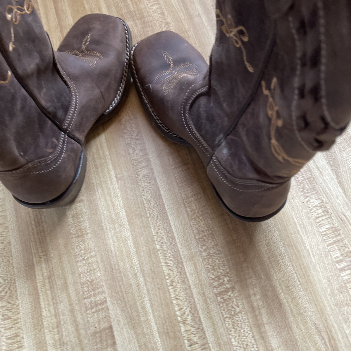 Kids Caballo Dorado Boots Size 4