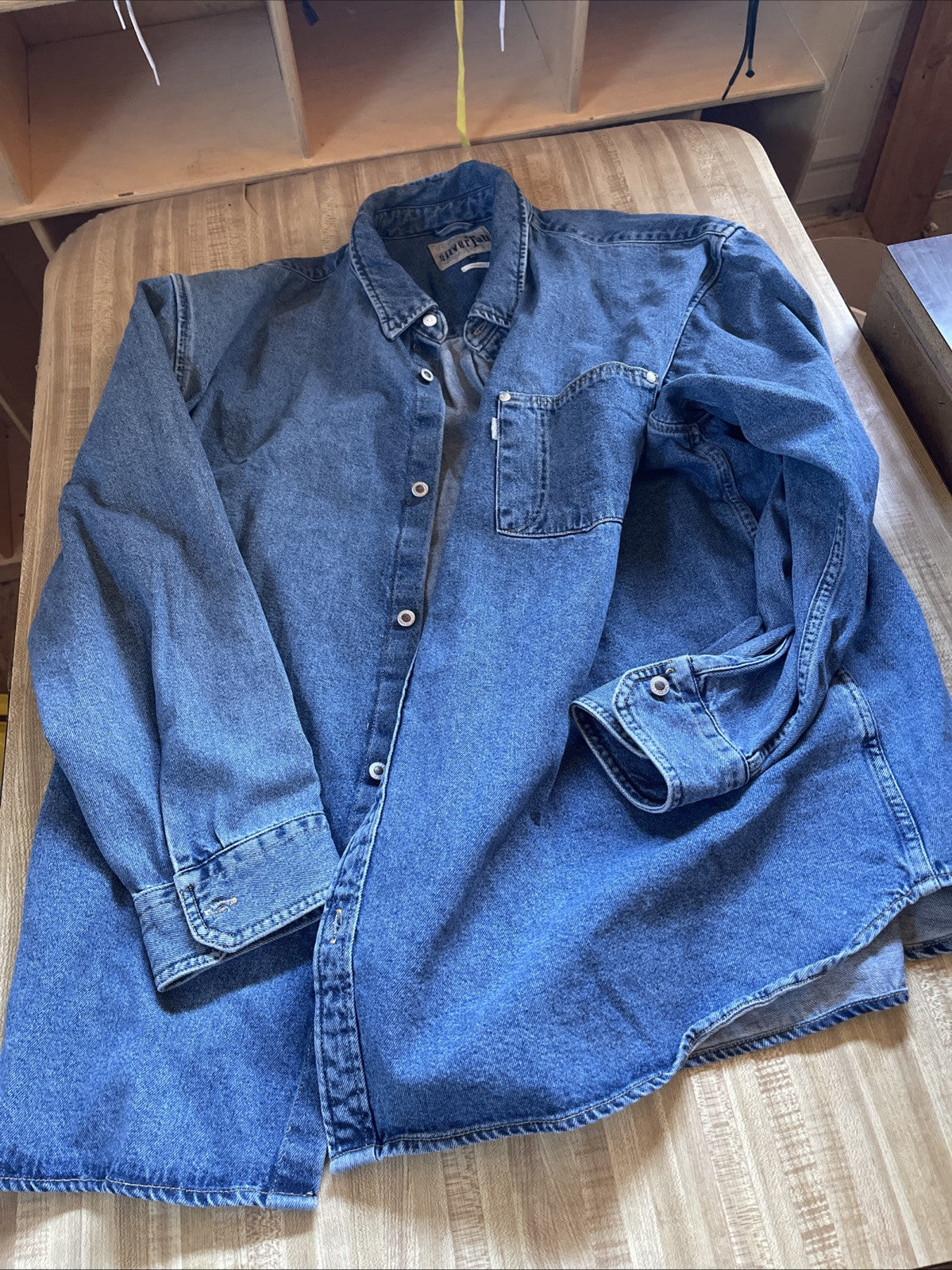 Silvertab Denim Jacket XXL 
