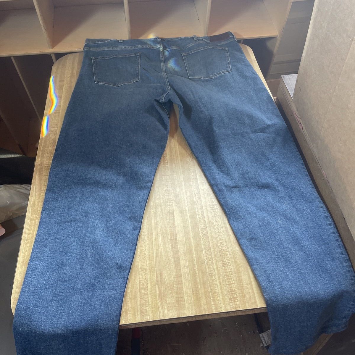 Lands End Square Rigger Jeans 48x35