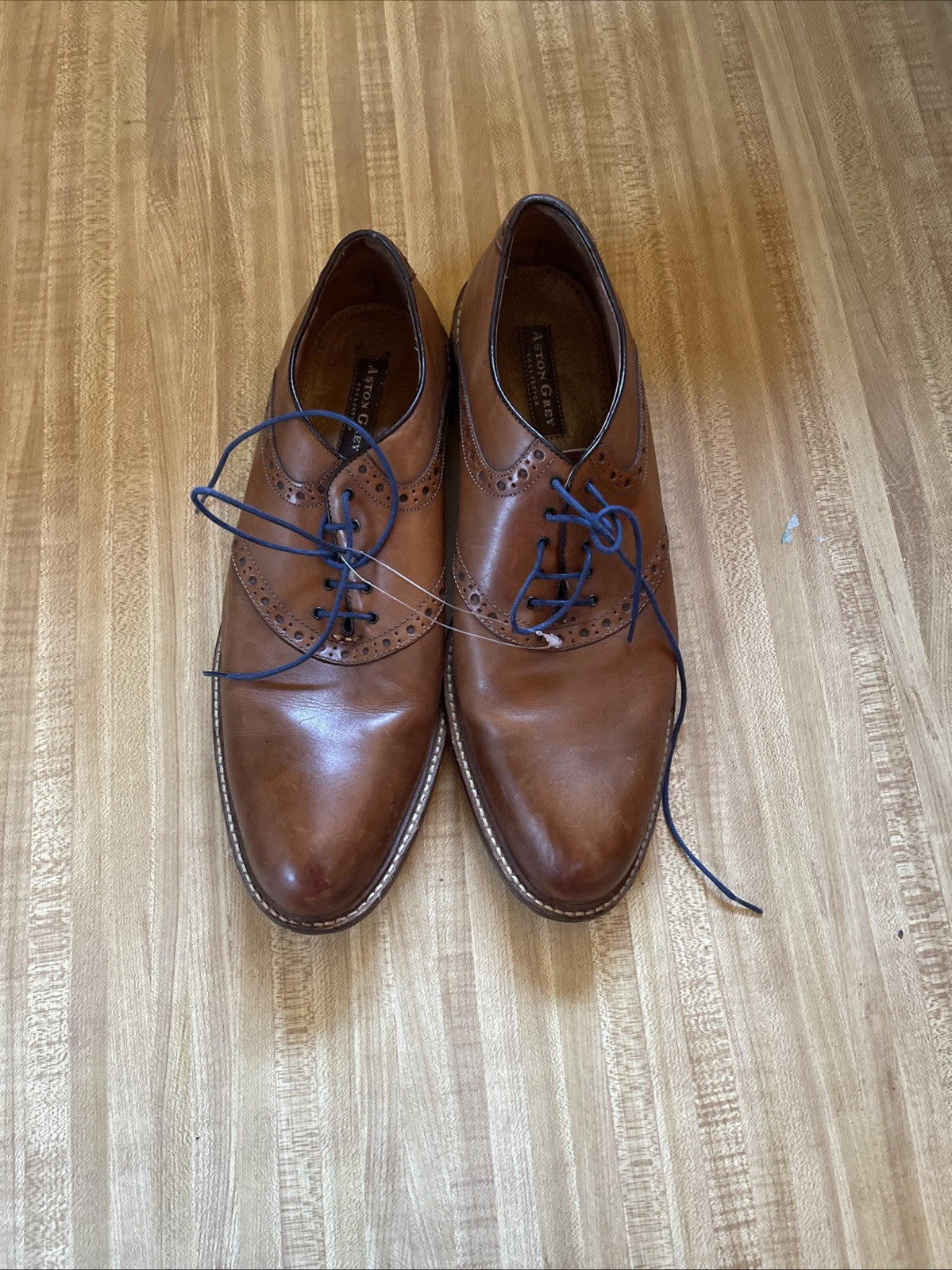 Aston Grey Men’s Shoes 13
