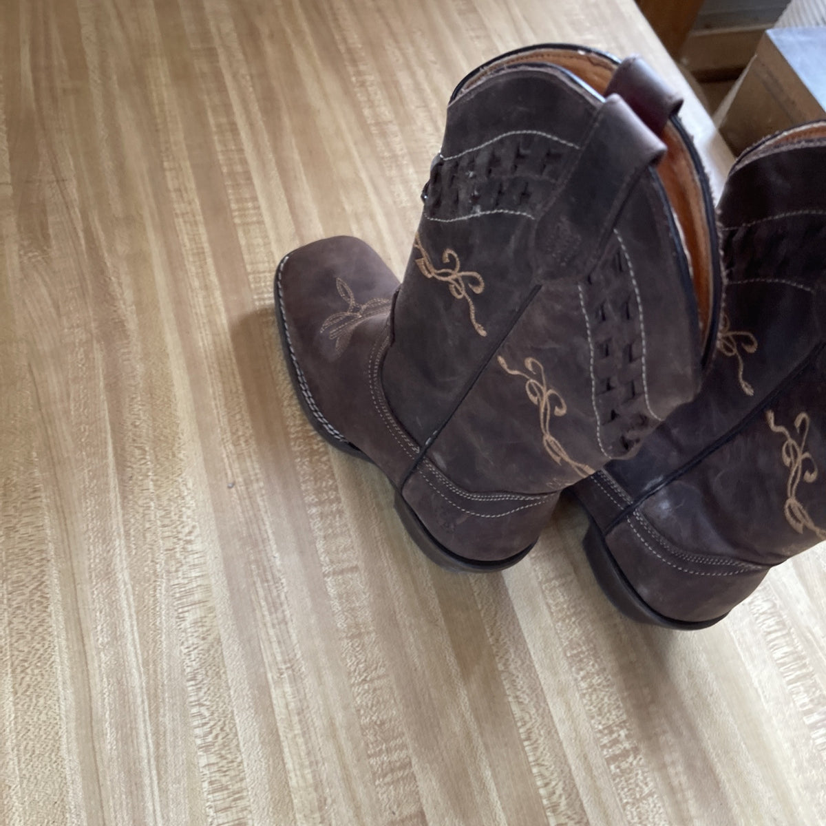 Kids Caballo Dorado Boots Size 4