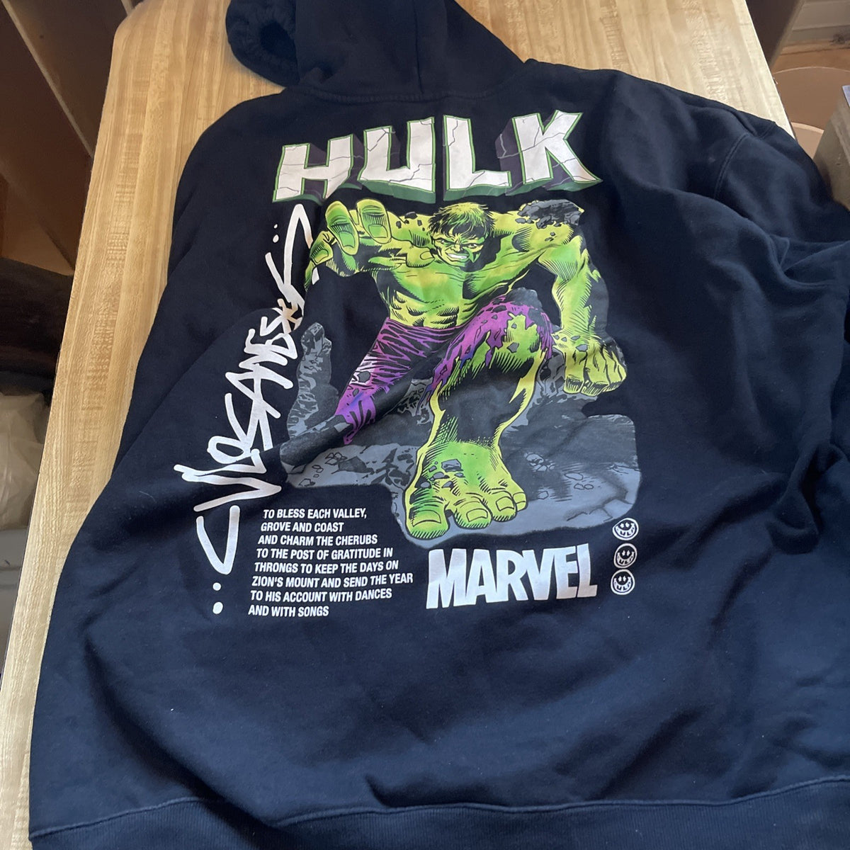 Marvel Hulk Hoodie 5XL