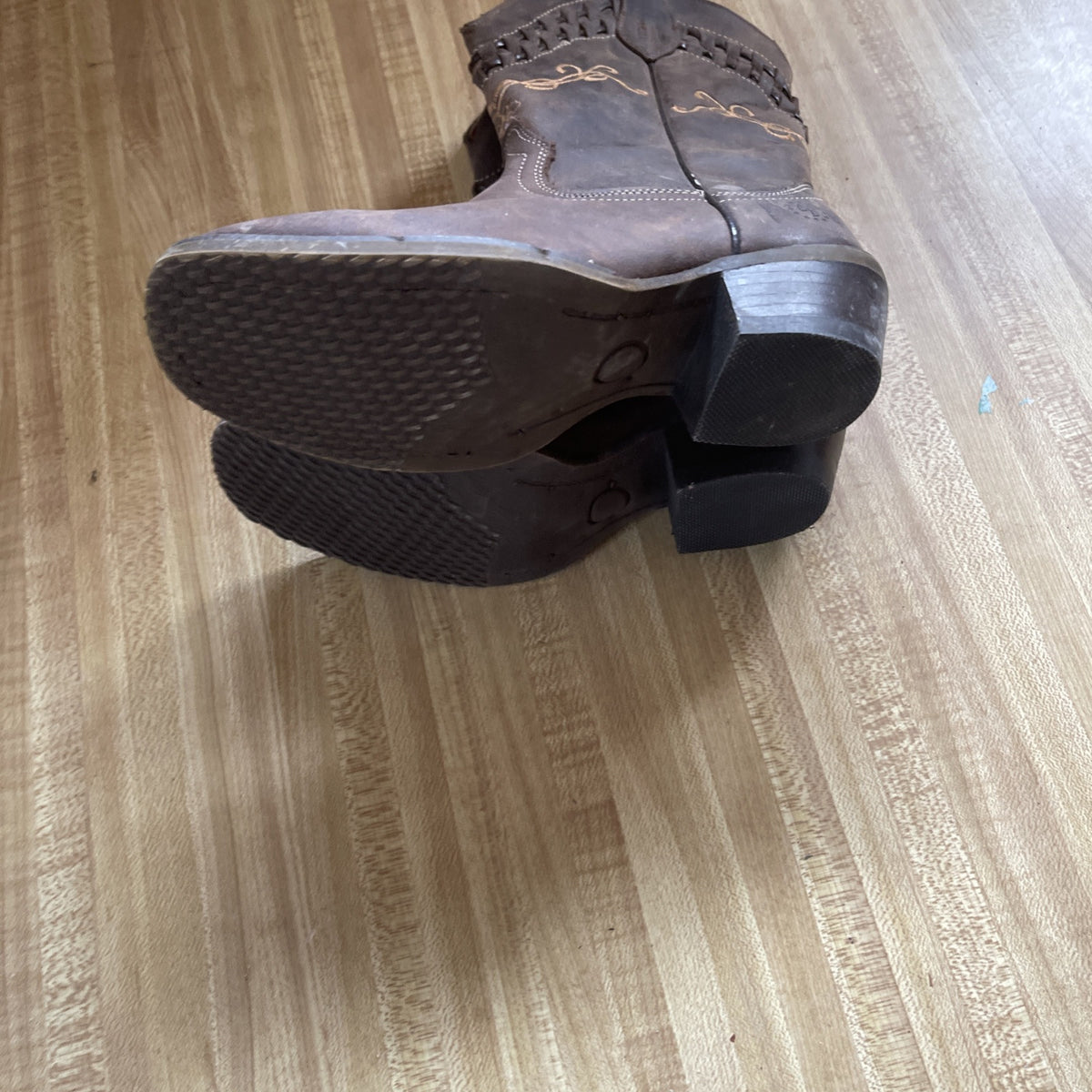 Kids Caballo Dorado Boots Size 4