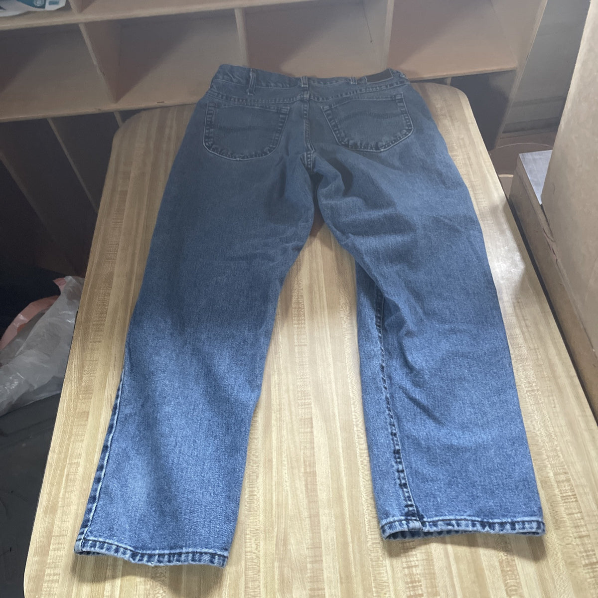 Vintage Lee Riveted Jeans 36x30