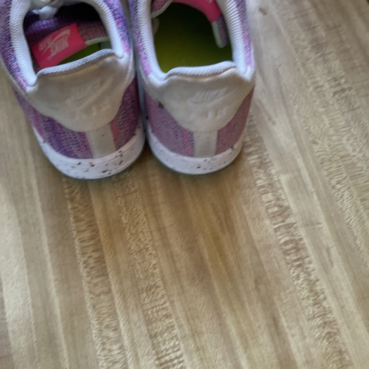 Nike Air Force 1  Crater Flyknit Size 12
